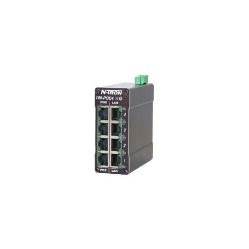 100-POE4 4 puertos 10/100BaseTX - Garma Electrónica S.L.