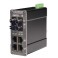 106FX2 Unmanaged Industrial Ethernet Switch