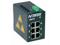 306TX-N  Industrial Ethernet Switch with Monitoring