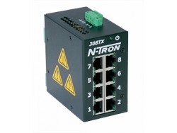 308TX-N Industrial Ethernet Switch with Monitoring