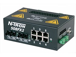 508FX2-N Industrial Ethernet Switch with Monitoring