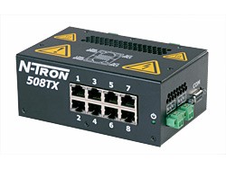 508TX-N Industrial Ethernet Switch with Monitoring