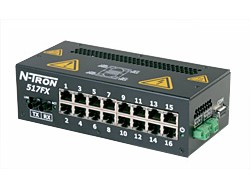 517FX-A Industrial Ethernet Switch for Process Control