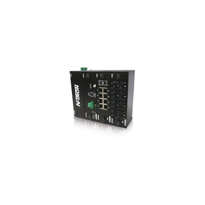 NT24K-DR Modular Managed Industrial Ethernet Switch