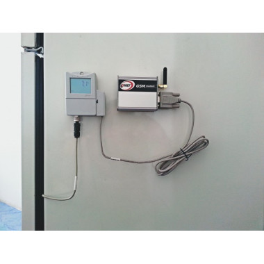 Logger fo level and flow control of temperature Comet
