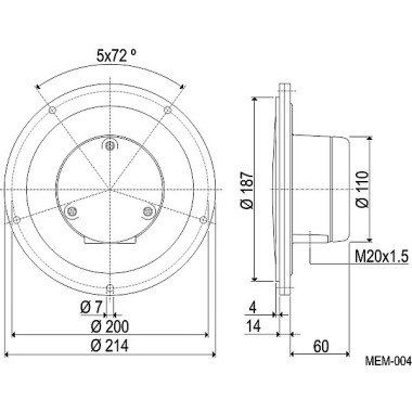 SC Vibrating Probe Level Switch