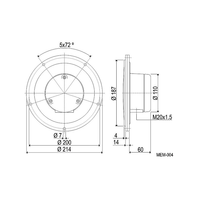 SC Vibrating Probe Level Switch