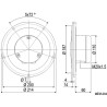 SC Vibrating Probe Level Switch