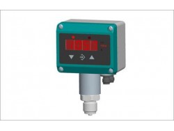 Manómetro / transmisor de presión manómetro Digital Fischer MS 12