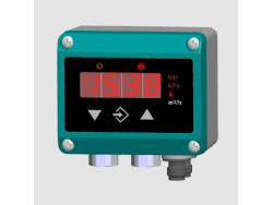 Digital Differential Pressure Transmitter with Internal Pressure Sensors DE38