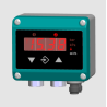 Digital Differential Pressure Transmitter with Internal Pressure Sensors DE38