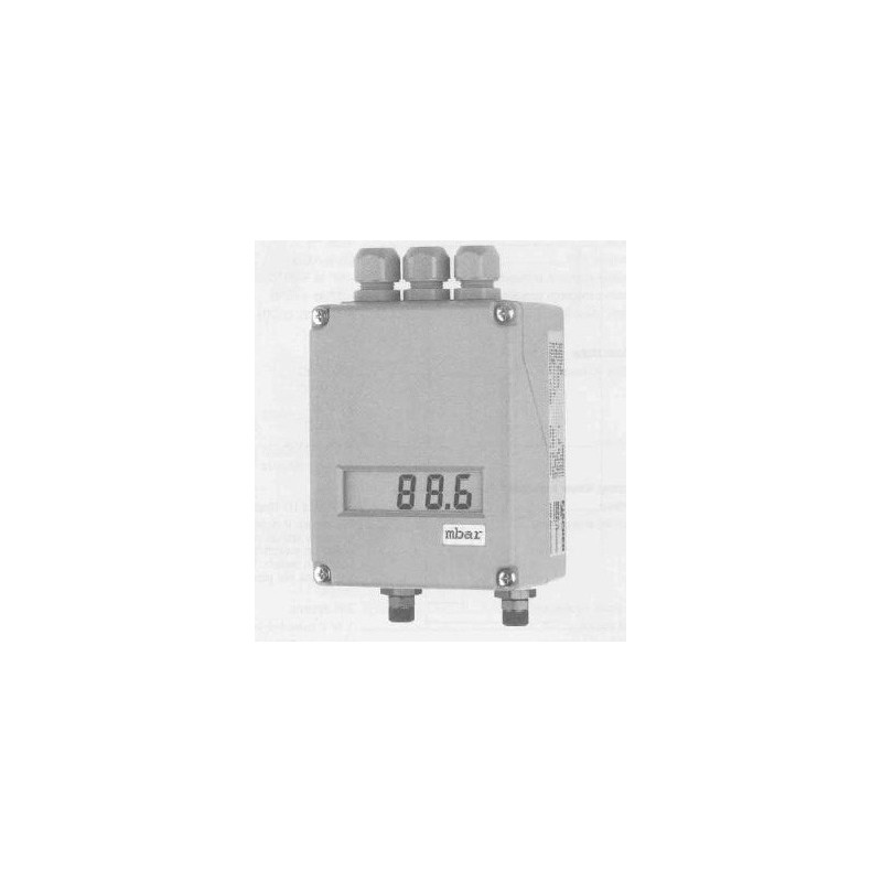Differential pressure transmiter Klaus Fischer DE50