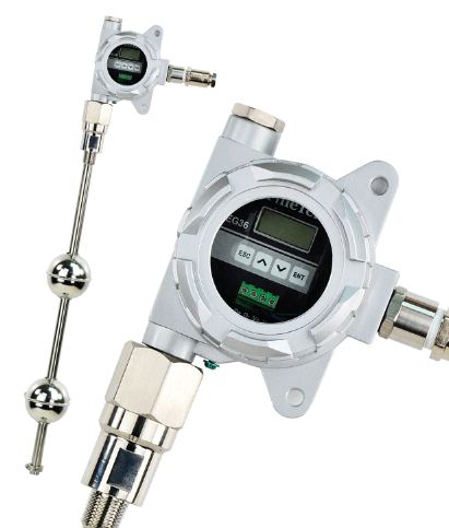 Display type of Magnetostrictive Level Transmitter - Garma Electrónica ...