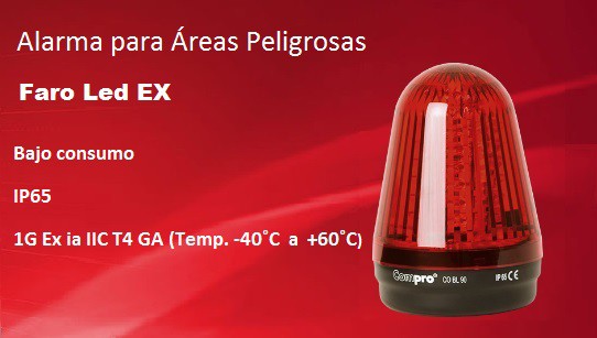 Faro LED EX 