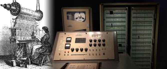 Maquinarias y estructuras electrónicas