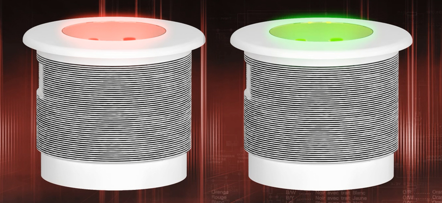 botones led bicolores y tricolores