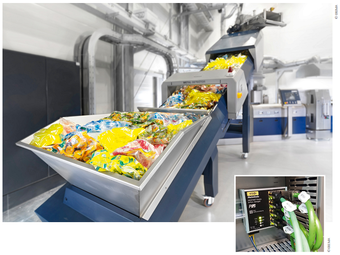 EREMA recicladora de plastica