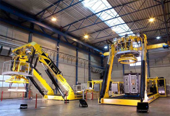 Lars equipment: designed to be used in adverse working conditions