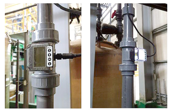 Paddle Wheel Flow Meter Application 