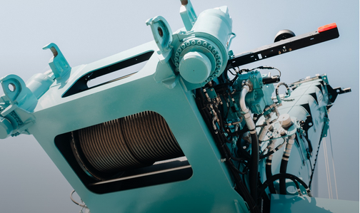 MICRONOR -límite de curso para polipastos de cadena