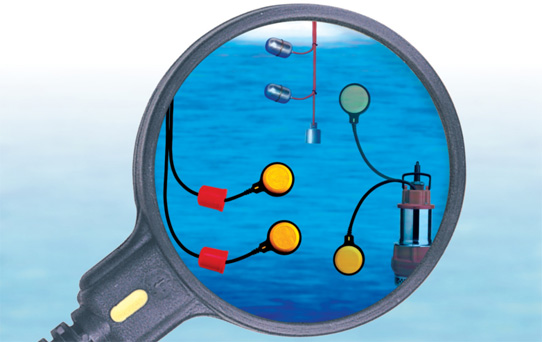 Control float type level Finetek supplied by Garma, installed by Tecnoil