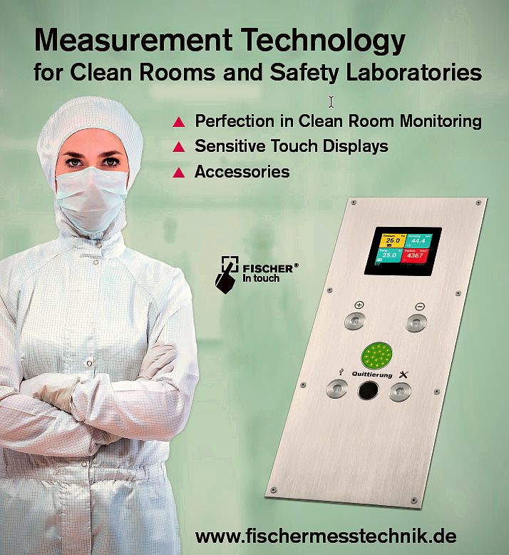 cl Clean room measurement