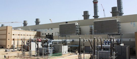 Giza North Combined Cycle Power, Egypt