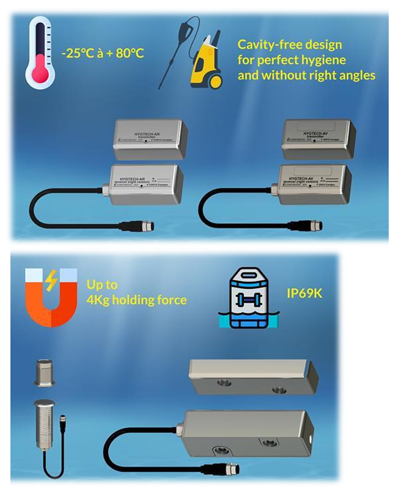 Sensor seguridad inox Hygtech