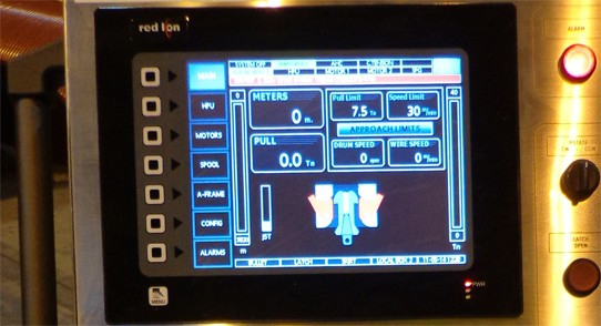 Enlace al artículo de Inprafe, los LARS y pantallas Red Lion