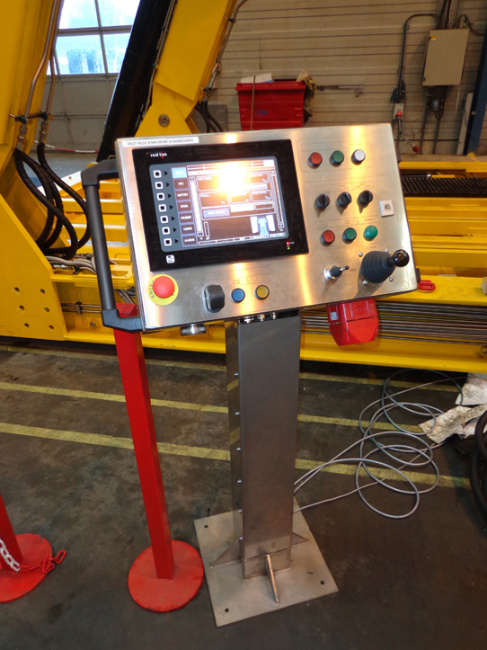 HMI Red Lion G3 series saves time and is is able to be used under direct sun light