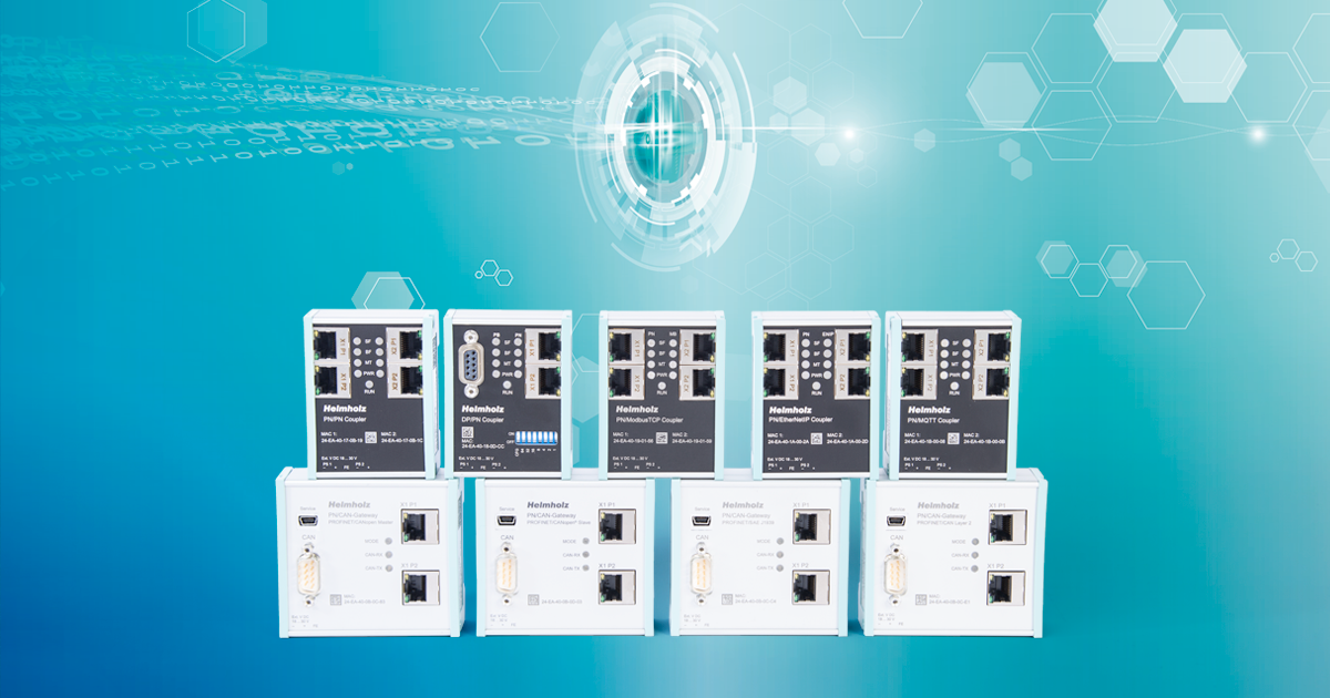 profinet gateway Helmholz 
