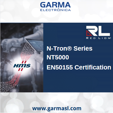 Red Lion NT-5000 : Normativa EN50155
