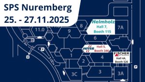 Fischer, Helmholz and HMS Networks will be present at the SPS