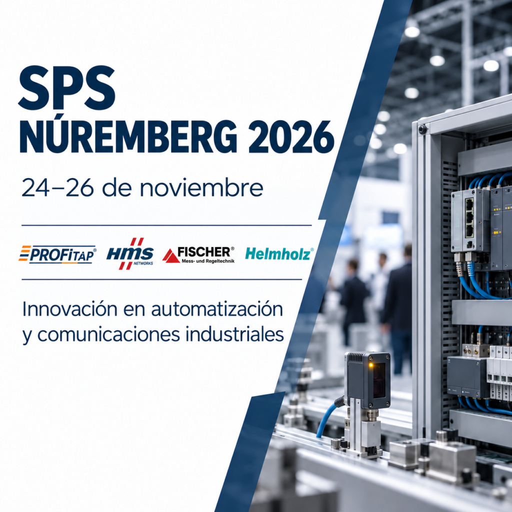 SPS 2026, Nuevas soluciones para conectar máquinas.