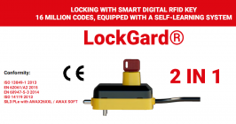 Comitronic- LockGard sistema de bloqueo con llave RFID