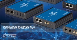 PROFITAP - ProfiShark acceso a tráfico de red portátil
