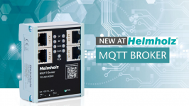 Helmholz, MQTT broker, revolución y simplificación para comunicación entre máquinas. 